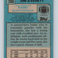 1988 Topps #288 Jim Everett LA Rams NFL Football Image 2