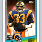 1988 Topps #289 Charles White LA Rams NFL Football