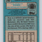 1988 Topps #290 Ron Brown LA Rams NFL Football Image 2