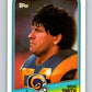 1988 Topps #294 Doug Smith LA Rams NFL Football