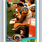 1988 Topps #295 Jackie Slater LA Rams NFL Football