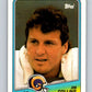 1988 Topps #296 Jim Collins LA Rams NFL Football Image 1