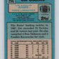 1988 Topps #296 Jim Collins LA Rams NFL Football Image 2