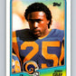 1988 Topps #297 Jerry Gray LA Rams NFL Football Image 1