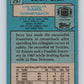 1988 Topps #297 Jerry Gray LA Rams NFL Football Image 2