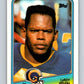 1988 Topps #298 Leroy Irvin LA Rams NFL Football Image 1