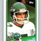 1988 Topps #302 Ken O'Brien NY Jets NFL Football Image 1