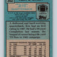 1988 Topps #302 Ken O'Brien NY Jets NFL Football Image 2