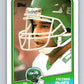 1988 Topps #303 Freeman McNeil NY Jets NFL Football Image 1