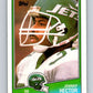 1988 Topps #304 Johnny Hector NY Jets NFL Football Image 1