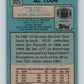 1988 Topps #305 Al Toon NY Jets NFL Football Image 2