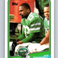 1988 Topps #306 Jo Jo Townsell RC Rookie NY Jets NFL Football Image 1