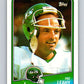 1988 Topps #308 Pat Leahy NY Jets NFL Football Image 1