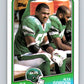 1988 Topps #310 Alex Gordon RC Rookie NY Jets NFL Football Image 1
