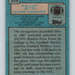 1988 Topps #310 Alex Gordon RC Rookie NY Jets NFL Football Image 2