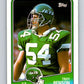 1988 Topps #311 Troy Benson NY Jets NFL Football Image 1