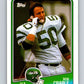 1988 Topps #312 Bob Crable NY Jets NFL Football Image 1