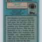 1988 Topps #312 Bob Crable NY Jets NFL Football Image 2