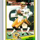 1988 Topps #315 Randy Wright Packers NFL Football Image 1
