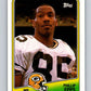 1988 Topps #317 Phillip Epps Packers NFL Football Image 1