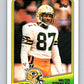 1988 Topps #318 Walter Stanley Packers NFL Football Image 1