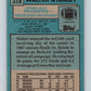 1988 Topps #318 Walter Stanley Packers NFL Football Image 2