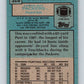 1988 Topps #320 Don Bracken Packers NFL Football Image 2