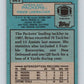 1988 Topps #321 Brian Noble RC Rookie Packers NFL Football