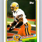 1988 Topps #322 Johnny Holland RC Rookie Packers NFL Football