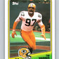 1988 Topps #323 Tim Harris Packers NFL Football Image 1