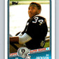 1988 Topps #327 Bo Jackson RC Rookie LA Raiders NFL Football