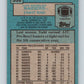 1988 Topps #330 Todd Christensen LA Raiders NFL Football Image 2