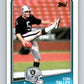 1988 Topps #332 Stan Talley LA Raiders NFL Football Image 1