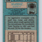 1988 Topps #336 Stacey Toran LA Raiders NFL Football Image 2