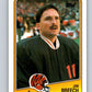 1988 Topps #344 Jim Breech Bengals NFL Football Image 1