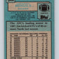 1988 Topps #344 Jim Breech Bengals NFL Football Image 2