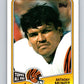 1988 Topps #345 Anthony Munoz Bengals AP NFL Football Image 1