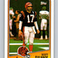 1988 Topps #346 Scott Fulhage RC Rookie Bengals NFL Football Image 1