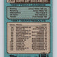 1988 Topps #350 James Wilder Buccaneers TL NFL Football Image 2