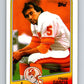 1988 Topps #351 Frank Garcia Buccaneers NFL Football Image 1