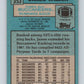 1988 Topps #353 James Wilder Buccaneers NFL Football Image 2