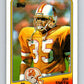 1988 Topps #354 Jeff Smith Buccaneers NFL Football Image 1