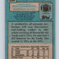 1988 Topps #354 Jeff Smith Buccaneers NFL Football Image 2