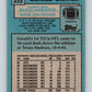1988 Topps #355 Gerald Carter Buccaneers NFL Football Image 2
