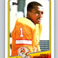 1988 Topps #357 Donald Igwebuike Buccaneers NFL Football Image 1