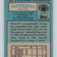 1988 Topps #357 Donald Igwebuike Buccaneers NFL Football Image 2