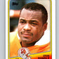 1988 Topps #360 Ervin Randle Buccaneers NFL Football Image 1