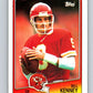 1988 Topps #362 Bill Kenney Chiefs NFL Football