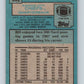 1988 Topps #362 Bill Kenney Chiefs NFL Football