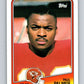 1988 Topps #364 Paul Palmer Chiefs NFL Football Image 1
